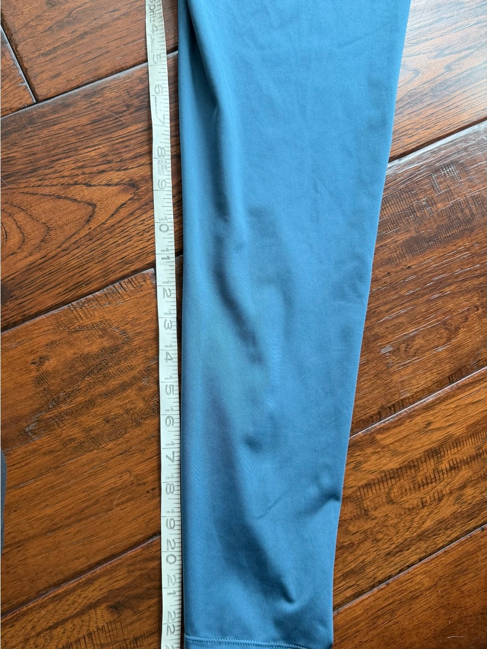 FP Movement by Free People Teal High-Waist Performance Leggings - Picture 7 of 8